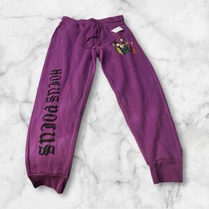 NWT Disney Hocus Pocus juniors sweatpants with pockets brand new‎ XXXLarge 19